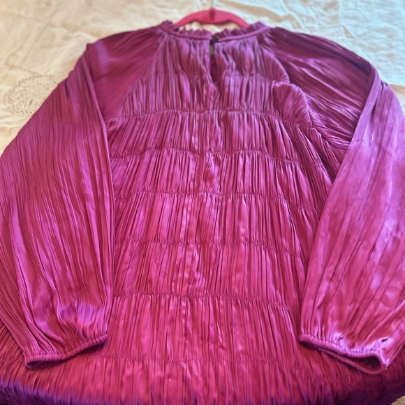 Maeve by Anthropologie purple dress sz MP - Picture 6 of 10